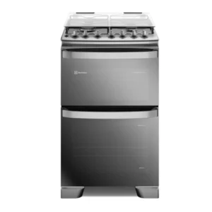 Cocina a Gas Electrolux  4 Hornallas Doble Horno Inox - F4EDM - Imagen 1
