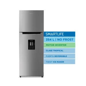 Heladera Smartlife con Dispenser No Frost Inverter 354L - SL-RNF370SDINV - Imagen 2