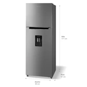 Heladera Smartlife con Dispenser No Frost Inverter 354L - SL-RNF370SDINV - Imagen 11