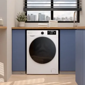 Lavarropas Carga Frontal Electrolux 8,5kg Blanco Inverter - ELAF208W - Imagen 10