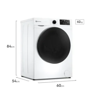 Lavarropas Carga Frontal Electrolux 8,5kg Blanco Inverter - ELAF208W - Imagen 7