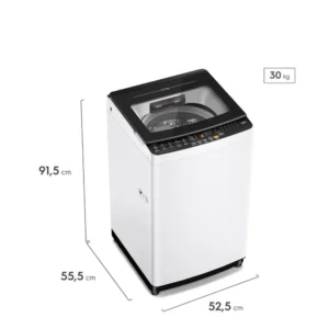 Lavarropas Carga superior Gafa 5,5kg Dispenser Easy&Clean Blanco LGS055W - Imagen 6