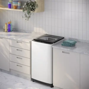 Lavarropas Carga superior Gafa 5,5kg Dispenser Easy&Clean Blanco LGS055W - Imagen 3