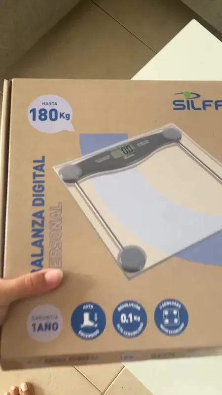 Balanza digital personal Silfab BD-P200 180 kg