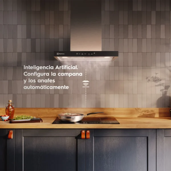 Campana Electrolux CE6TF tecnología Hob2Hood