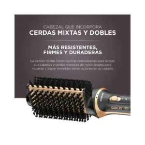 Cepillo Secador Modelador GA.MA Gold imagen 2
