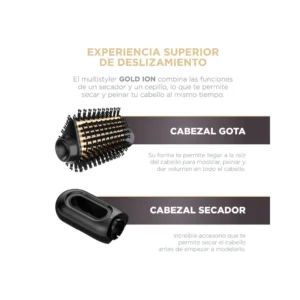 Cepillo Secador Modelador GA.MA Gold imagen 3