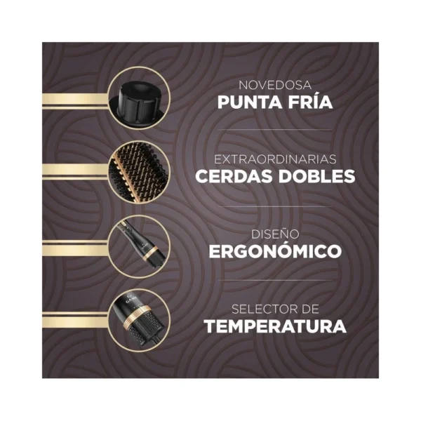 Cepillo Secador Modelador GA.MA Gold imagen 4