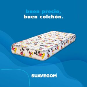 Colchón infantil Suavegom Mickey