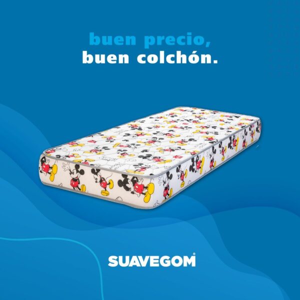 Colchón infantil Suavegom Mickey