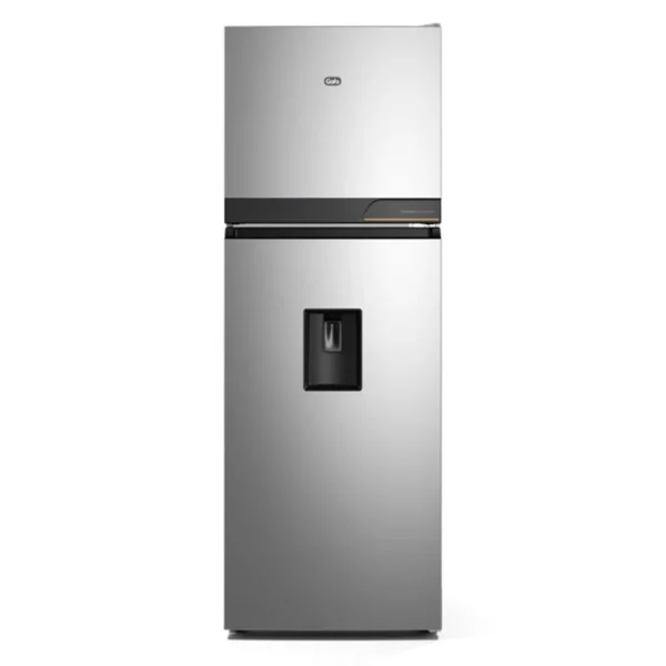 Heladera Gafa No Frost Inverter 348L con Dispenser Plata HGNW340P