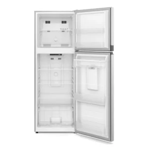 Heladera Gafa No Frost Inverter 348L con Dispenser Plata HGNW340P