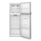 Heladera Gafa No Frost Inverter 348L con Dispenser Plata HGNW340P