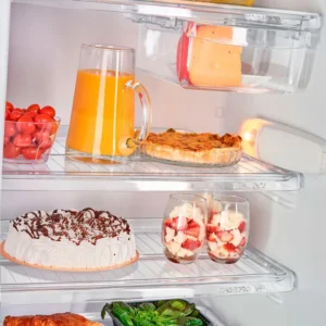 Heladera Kohinoor con Freezer Arriba 413 L. Inox KHDA43/8 - Imagen 3