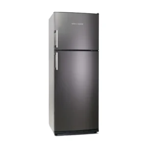 Heladera Kohinoor con Freezer Arriba 413 L. Inox KHDA43/8 - Imagen 1