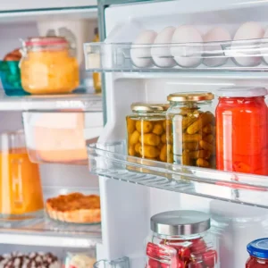 Heladera Kohinoor con Freezer Arriba 413 L. Inox KHDA43/8 - Imagen 5