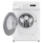 Lavarropas Smartlife Carga Frontal SL-WM26I0651200W Inverter 6.5kg Blanco