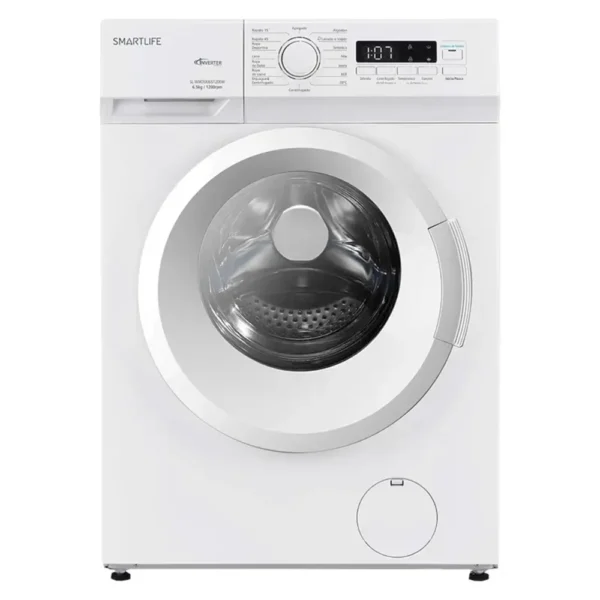 Lavarropas Smartlife Carga Frontal SL-WM26I0651200W Inverter 6.5kg Blanco