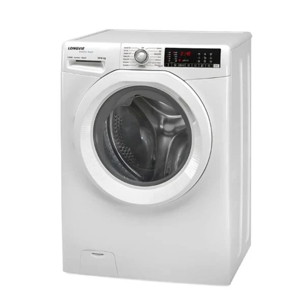 Lavasecarropas Longvie L3D41066DMB 10kg 6kg 1400rpm - galería 1