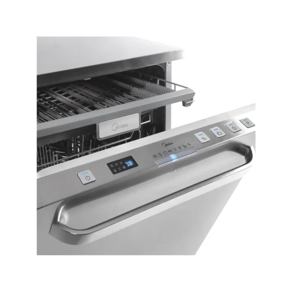 Lavavajillas Midea 14 cubiertos Inox DE-214XAR1
