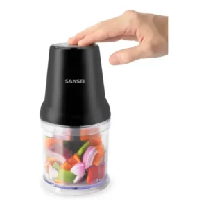 Picadora Sansei 400W 500ml Negra - PI24B0SP - Imagen 2