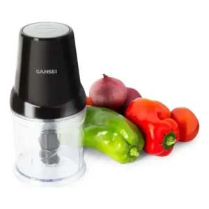 Picadora Sansei 400W 500ml Negra - PI24B0SP - Imagen 3