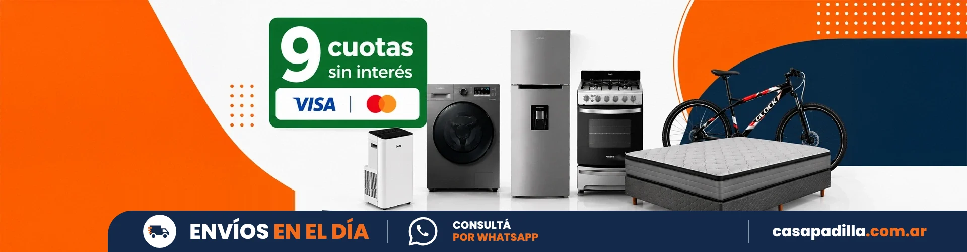 Envíos en el día - Casa Padilla