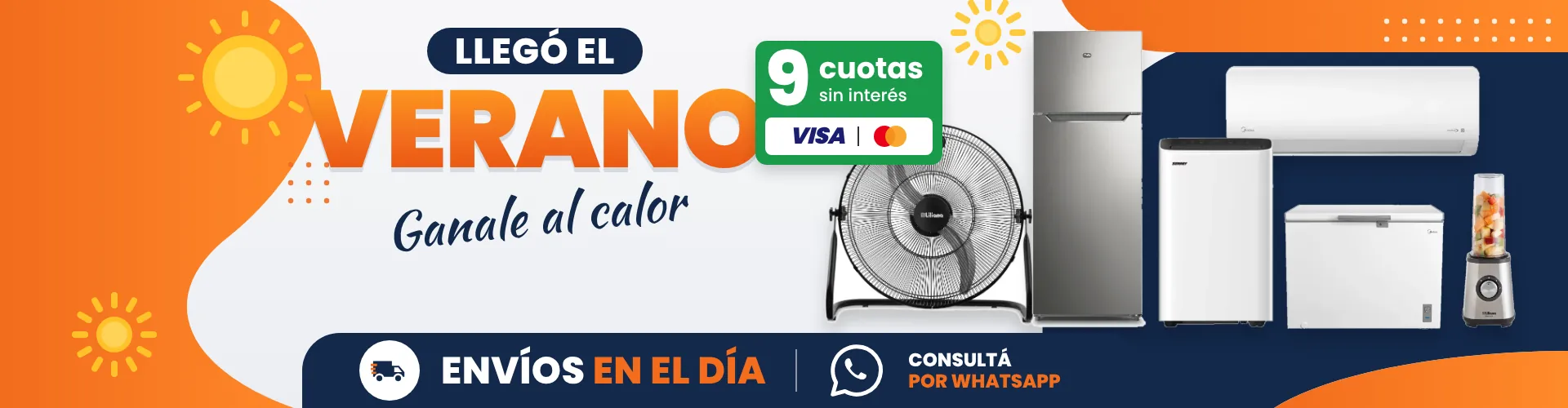 Llegó el verano - Casa Padilla