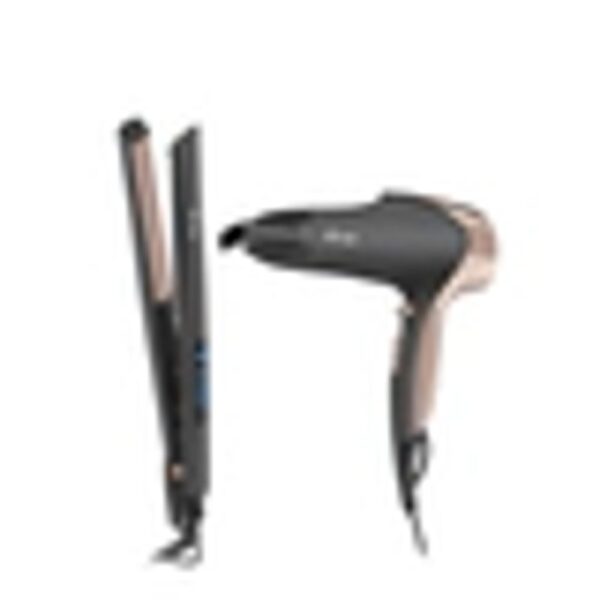 Set Silfab Combo Beauty 14 Secador BY-527 y Planchita BY-615