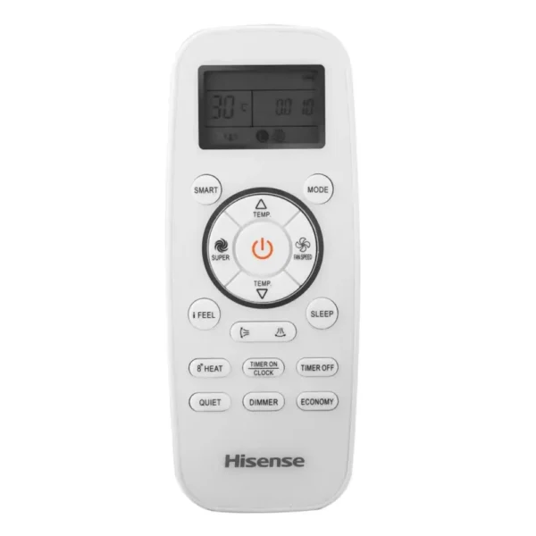 Split Hisense Inverter frío/calor 3100 frigorías