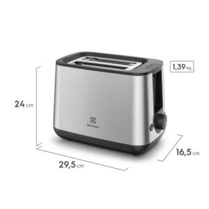 Tostadora Electrolux Inox 2 Rebanadas - ETS25 - 3