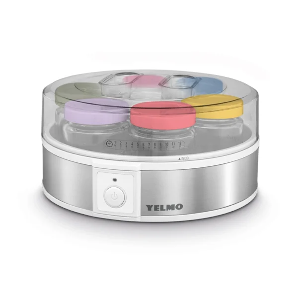 Yogurtera Yelmo YG-1700 con 7 frascos