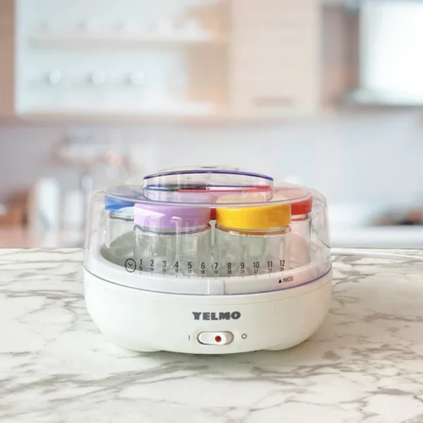Yogurtera Yelmo YG-1700 ambientada