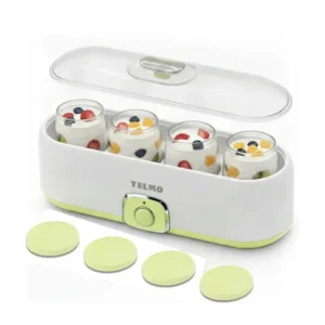 Yogurtera Yelmo YG-1704 con frascos