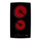 Anafe Vitrocerámico Longvie 2 Zonas Sensitive Touch Negro 30 cm – AVST330K