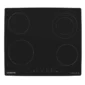 Anafe Vitrocerámico Longvie 4 Zonas con Zona Dual y Timer Sensitive Touch Negro 58 cm – AVST460K