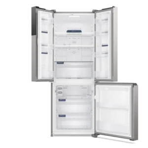 Heladera Electrolux Multidoor No Frost Inverter 523L Gris IM7S