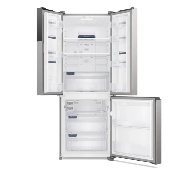 Heladera Electrolux Multidoor No Frost Inverter 523L Gris IM7S