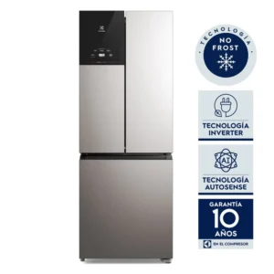 Heladera Electrolux Multidoor No Frost Inverter 523L Gris IM7S