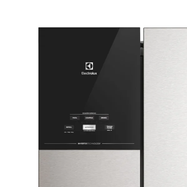 Heladera Electrolux Multidoor No Frost Inverter 523L Gris IM7S