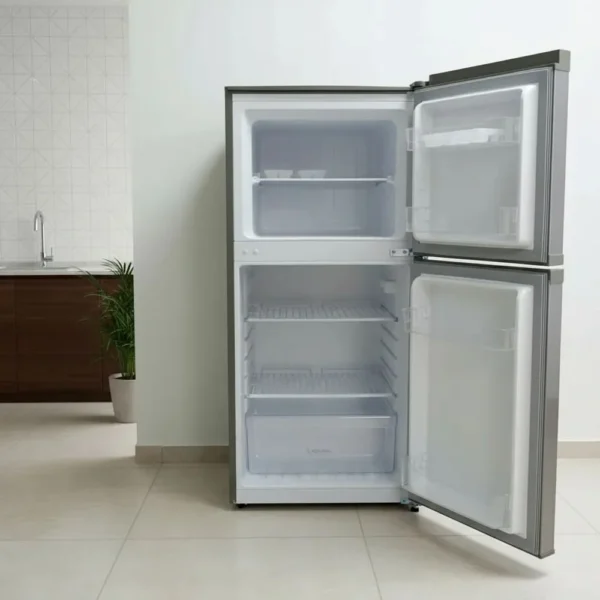 Heladera Gafa HGF252P Plata 257L