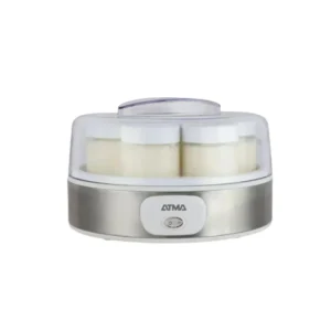 Yogurtera Atma YMAT26N Blanca con 7 Frascos de Vidrio de 150 ml