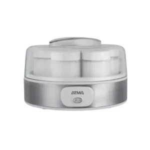 Yogurtera Atma YMAT26N Blanca con 7 Frascos de Vidrio de 150 ml